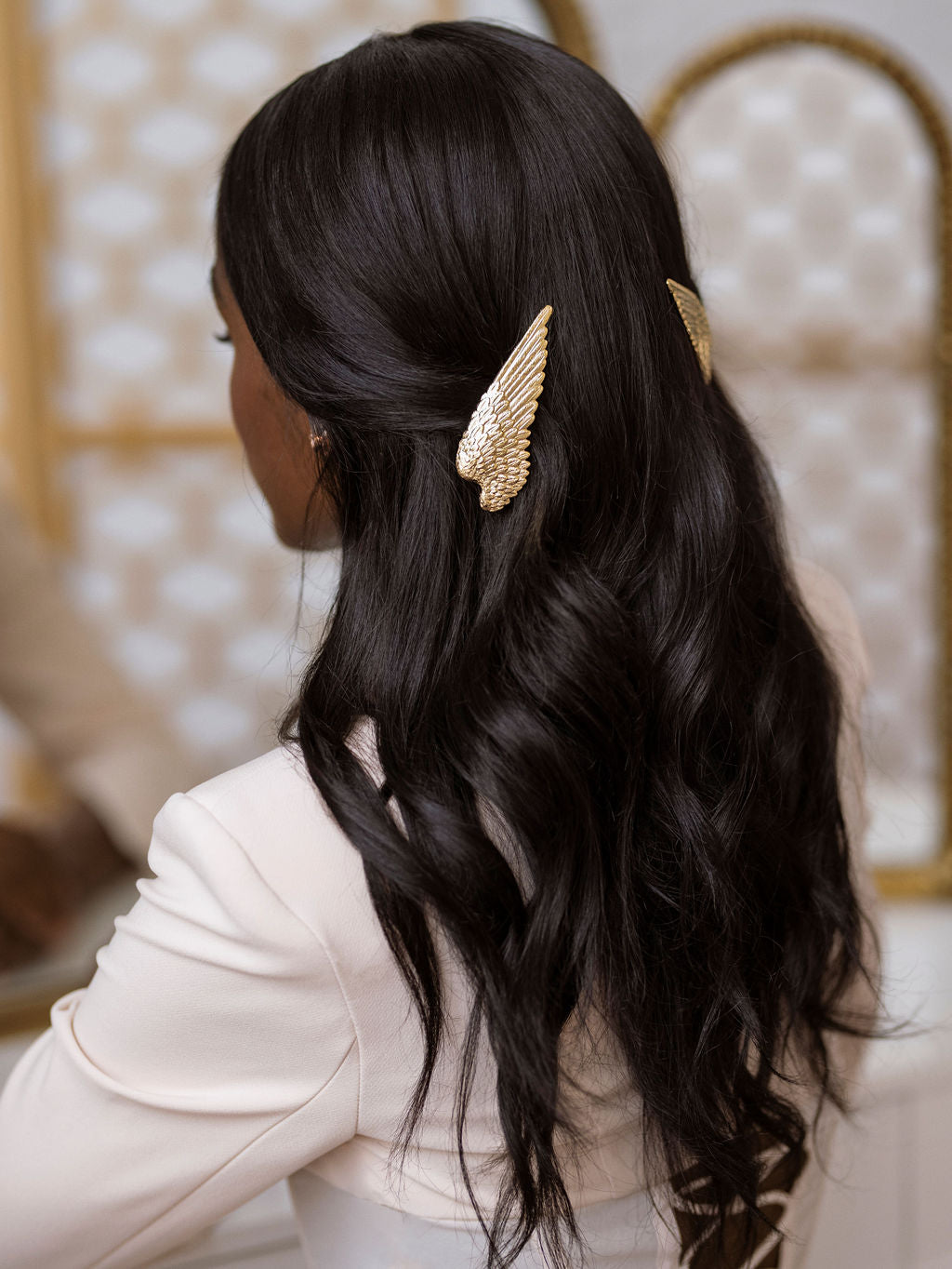 GENEVIEVE CLIP SET - Epona Valley | Luxury Hair Accessories | Bridal Accessories | Made In NYC