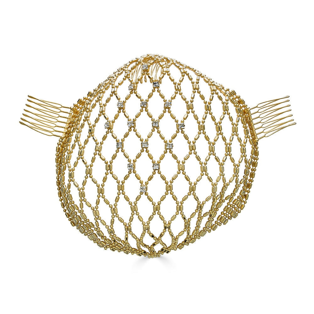 IMPERIAL SNOOD WITH SWAROVSKI STONES Epona Valley