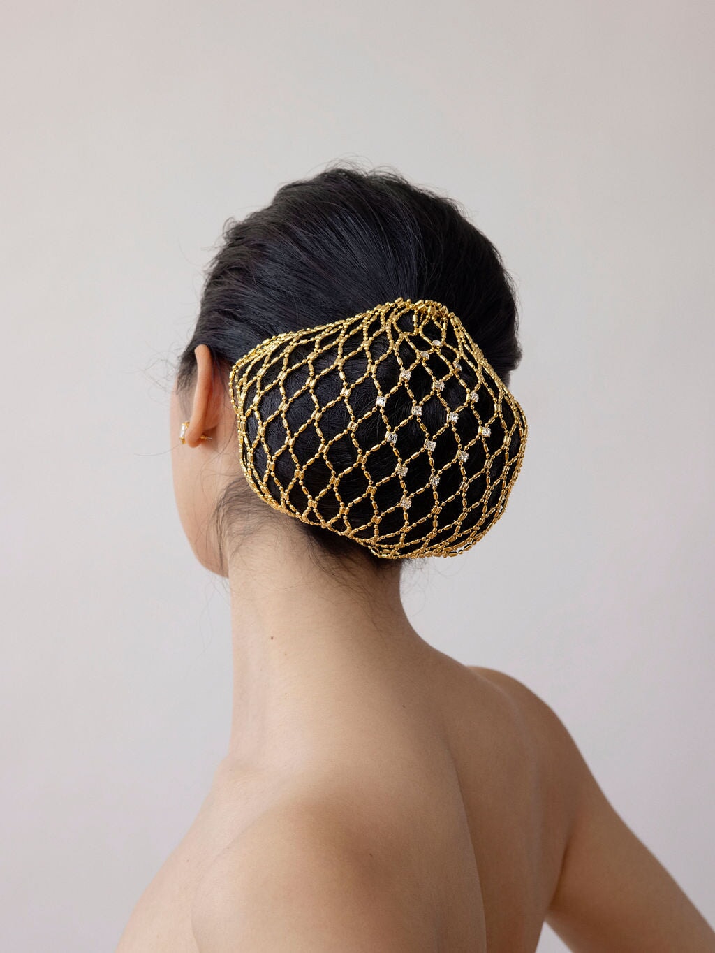 IMPERIAL SNOOD WITH SWAROVSKI STONES Epona Valley