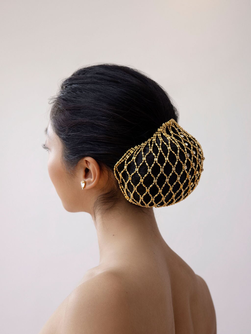 IMPERIAL SNOOD WITH SWAROVSKI STONES Epona Valley