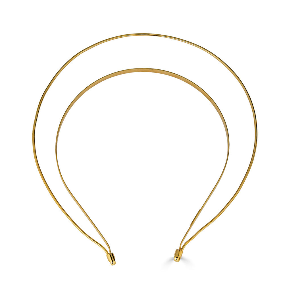 *PRE-ORDER* JOAN OF ARC HEADBAND - Epona Valley | Luxury Hair Accessories | Bridal Accessories | Made In NYC