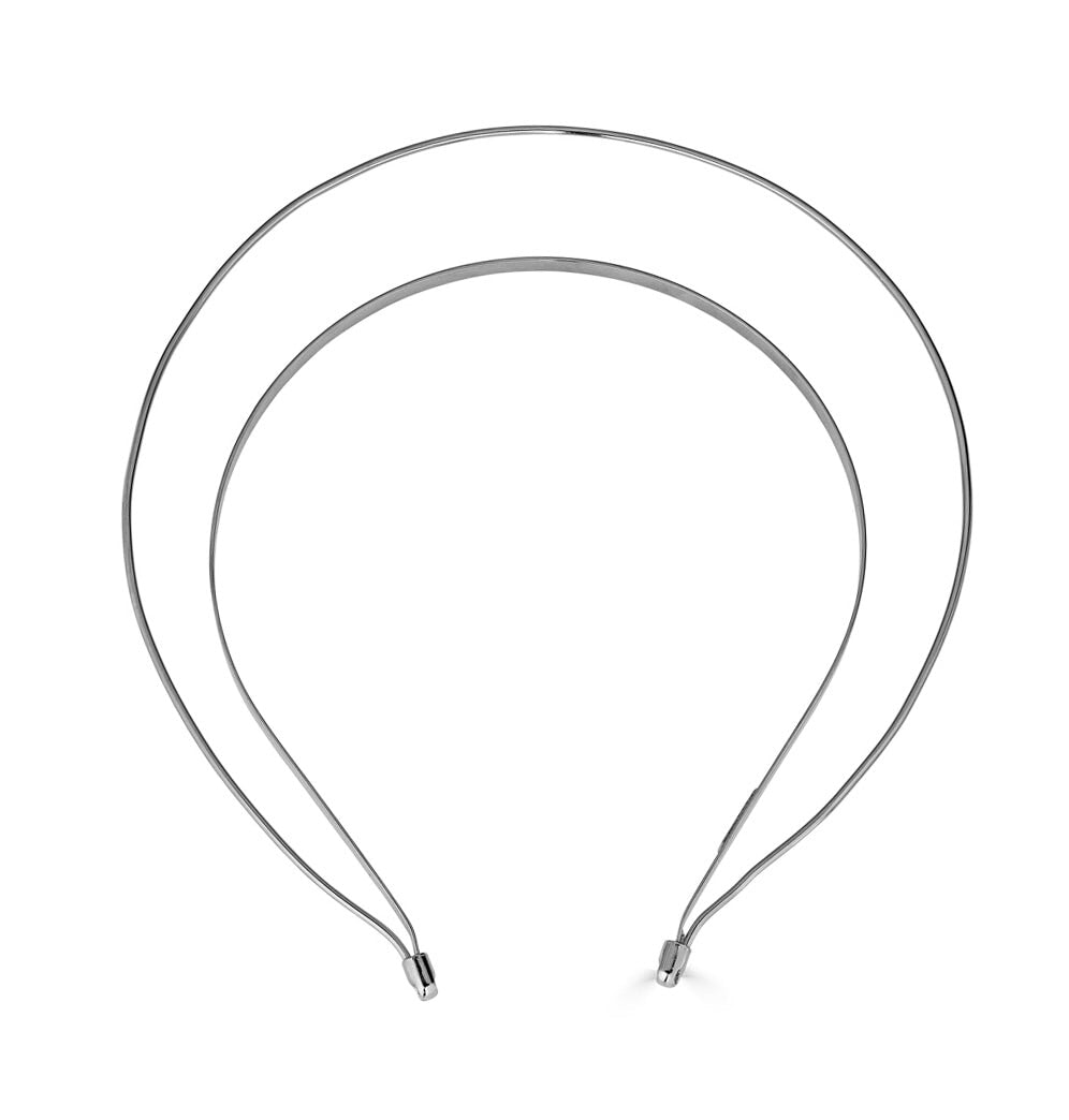 JOAN OF ARC HEADBAND Hair Accessories Epona Valley SILVER