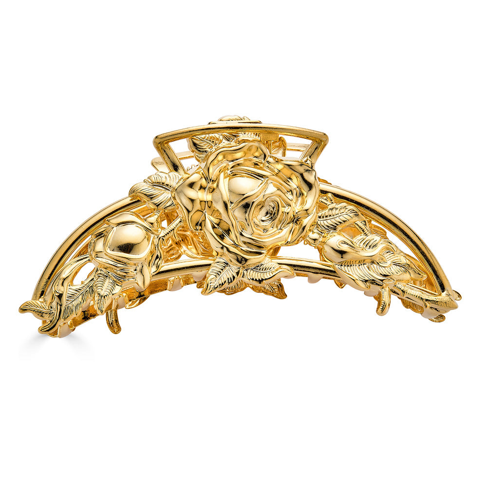 ROSE VINE CLAW CLIP - Epona Valley | Luxury Hair Accessories | Bridal Accessories | Made In NYC