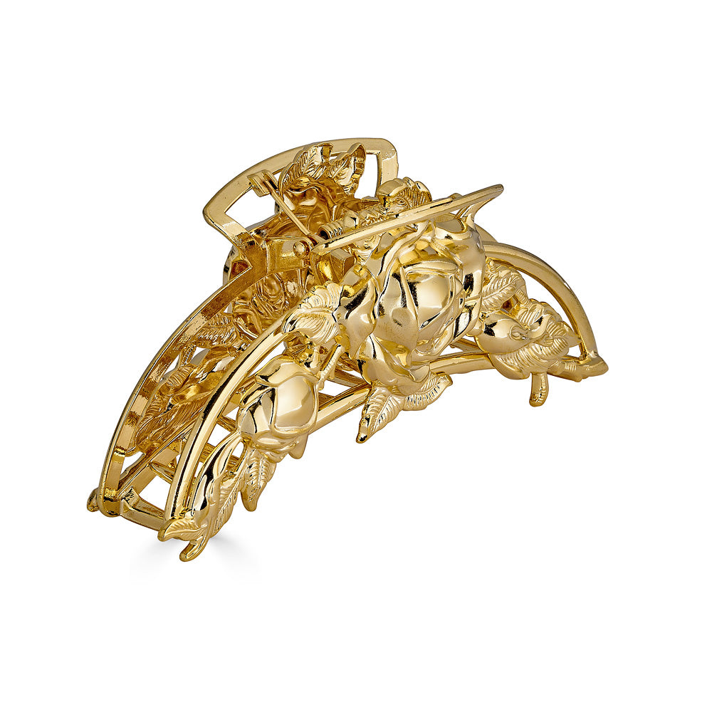 ROSE VINE CLAW CLIP - Epona Valley | Luxury Hair Accessories | Bridal Accessories | Made In NYC