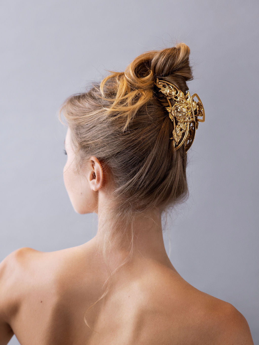 ROSE VINE CLAW CLIP - Epona Valley | Luxury Hair Accessories | Bridal Accessories | Made In NYC