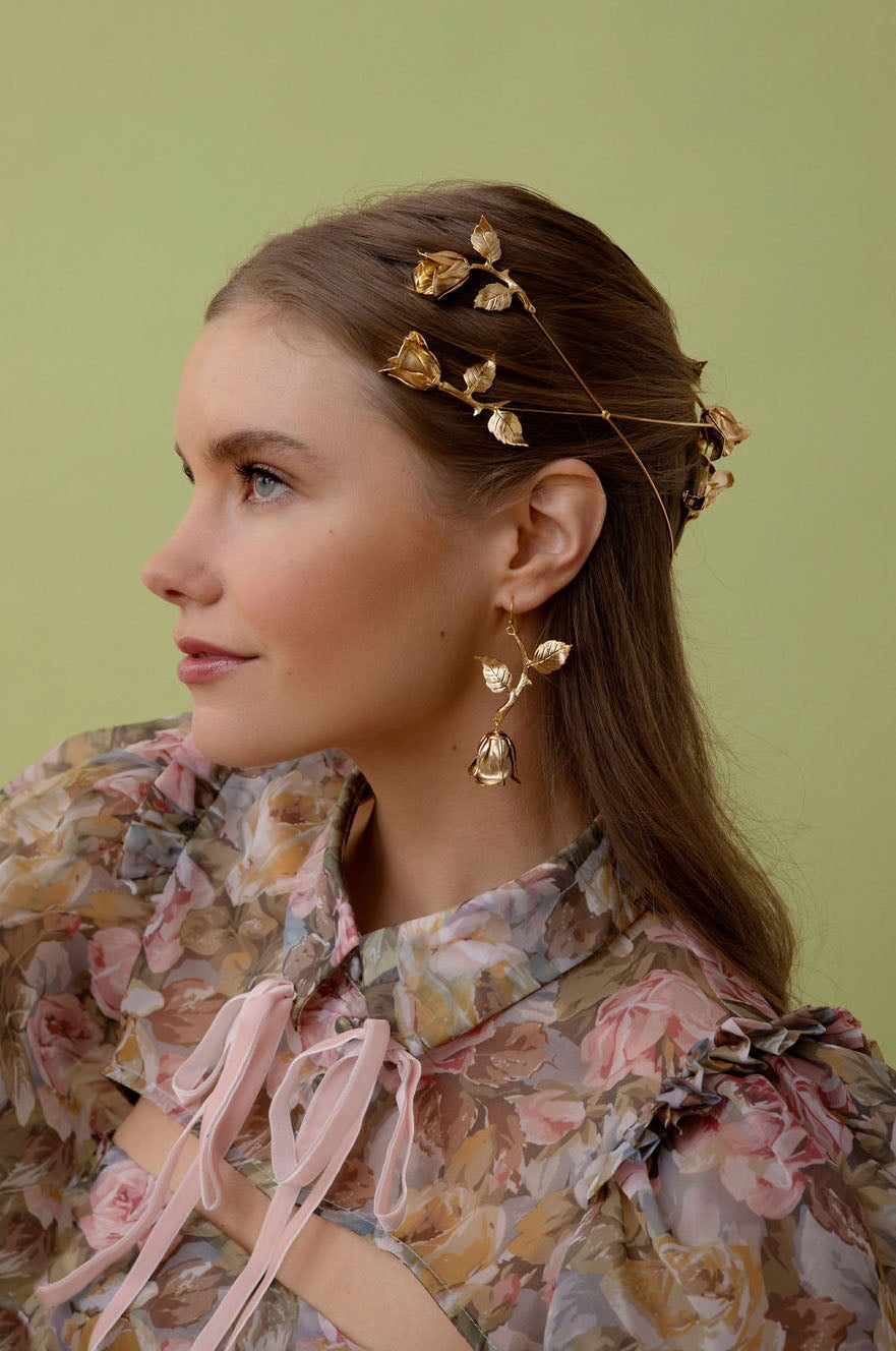 ROSE & VINE EARRINGS Epona Valley