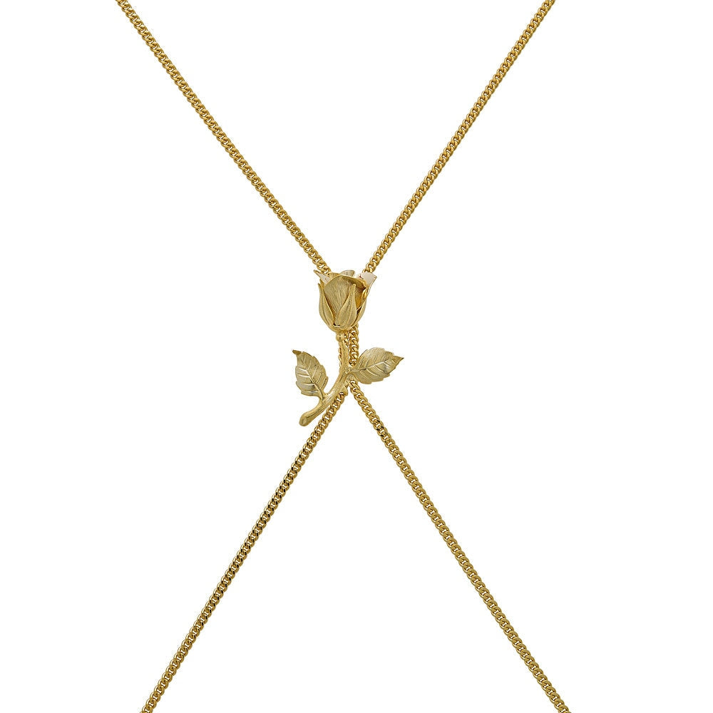 ROSE & VINE BODYCHAIN - Epona Valley | Luxury Hair Accessories | Bridal Accessories | Made In NYC