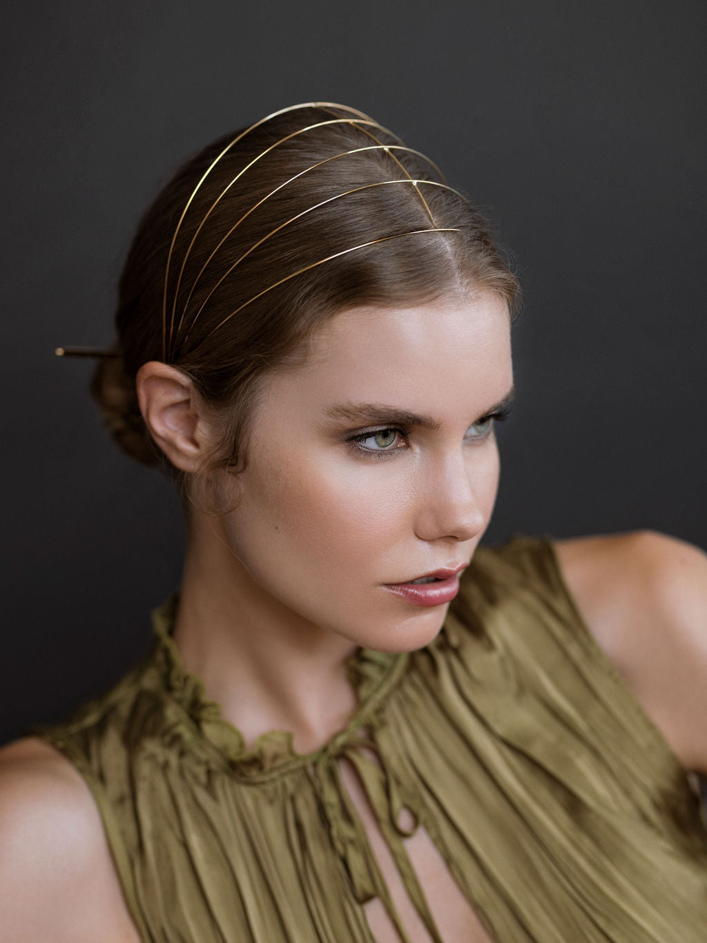SAINT GERMAINE HEADBAND - Epona Valley | Luxury Hair Accessories | Bridal Accessories | Made In NYC