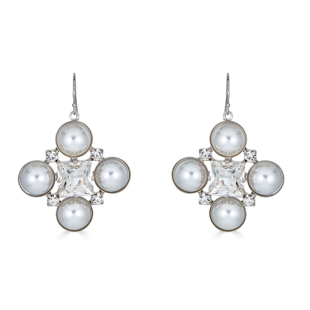 TUDOR EARRINGS - Epona Valley | Luxury Hair Accessories | Bridal Accessories | Made In NYC