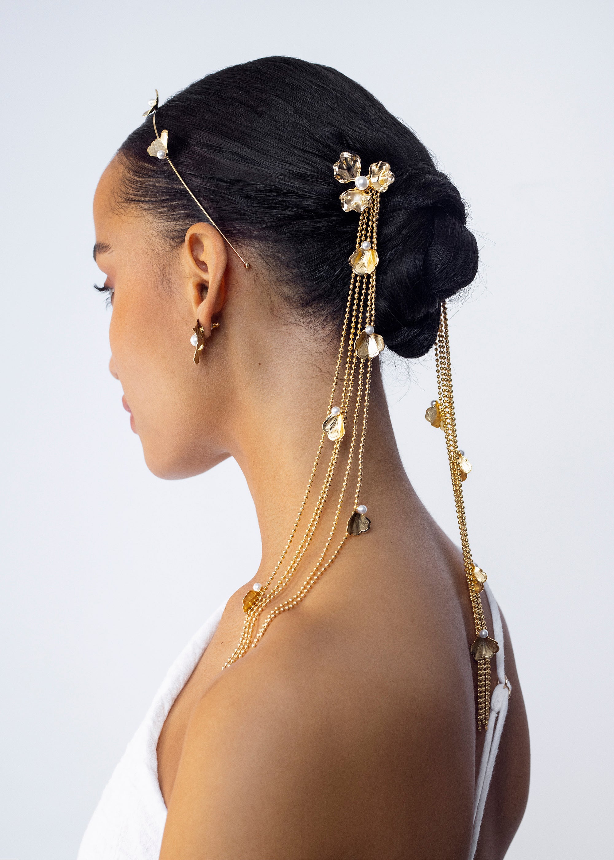 VENUS DOUBLE HEADBAND - Epona Valley | Luxury Hair Accessories | Bridal Accessories | Made In NYC