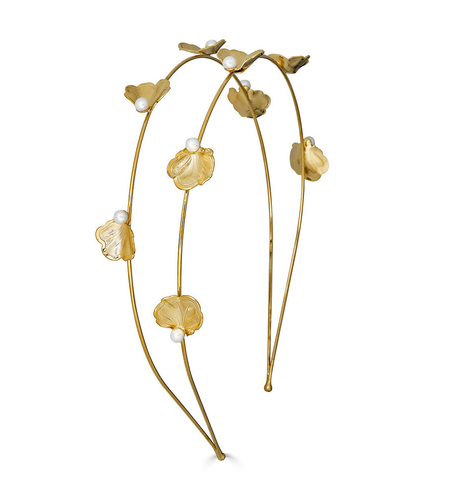 VENUS DOUBLE HEADBAND - Epona Valley | Luxury Hair Accessories | Bridal Accessories | Made In NYC