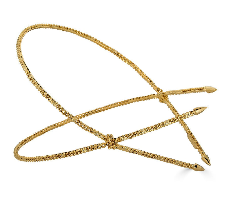 VISCOUNTESS KNOTTED CIRCLET Epona Valley