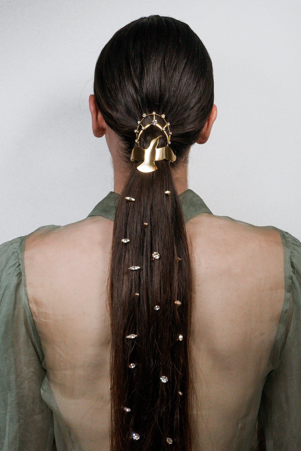 STAR DOT BOBBY SET - Epona Valley | Luxury Hair Accessories | Bridal Accessories | Made In NYC