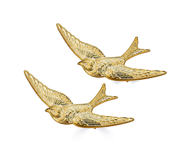 CADILLAC BIRD CLIPS - Epona Valley | Luxury Hair Accessories | Bridal Accessories | Made In NYC
