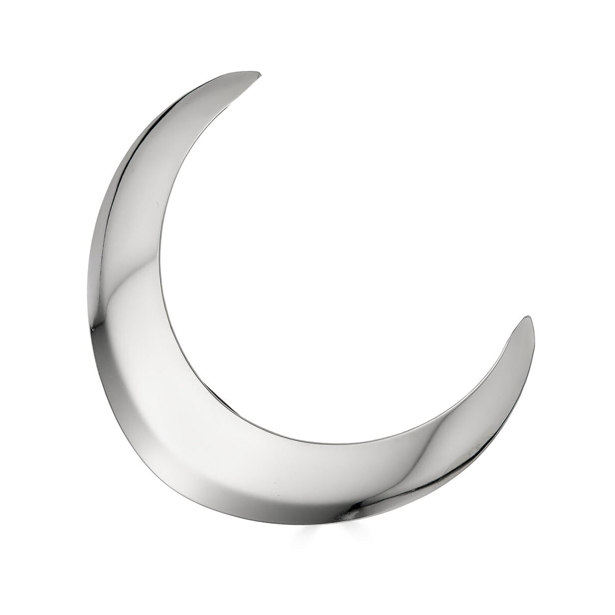 CRESCENT MOON BARRETTE - Epona Valley | Luxury Hair Accessories | Bridal Accessories | Made In NYC