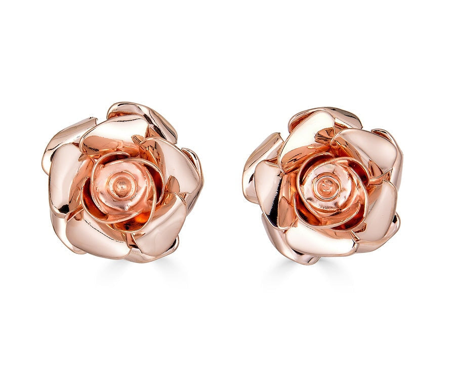 FIELD OF ROSES STUD EARRINGS - Epona Valley | Luxury Hair Accessories | Bridal Accessories | Made In NYC