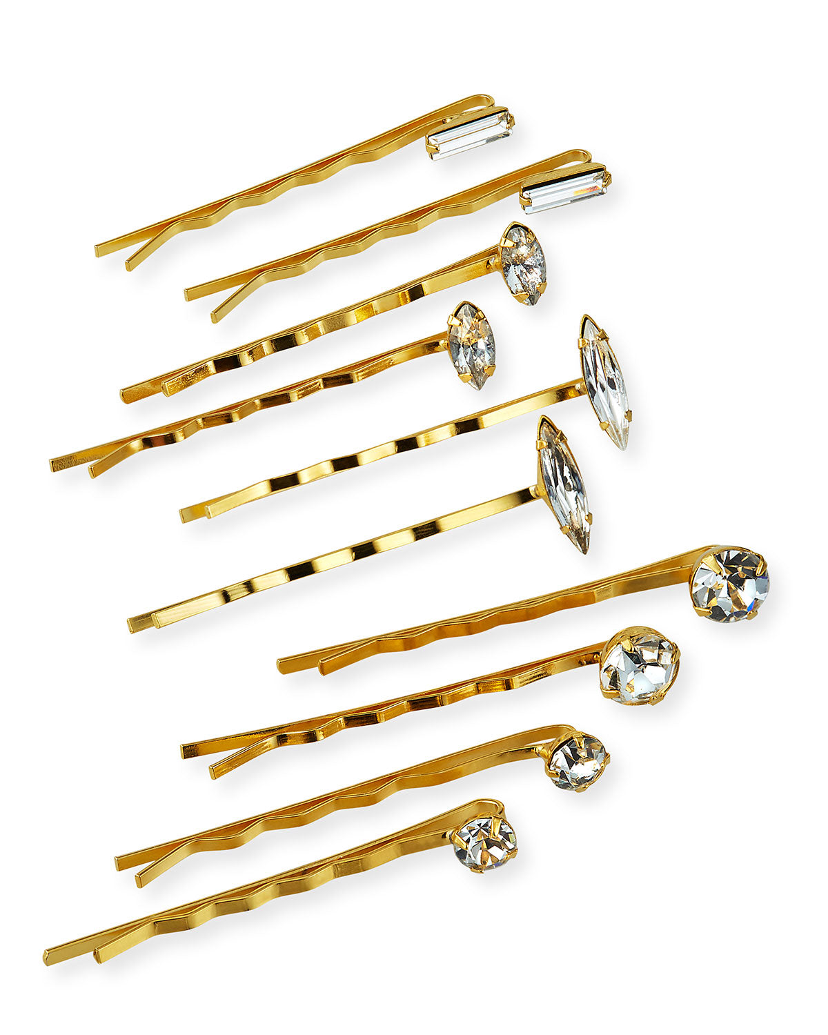 STAR DOT BOBBY SET - Epona Valley | Luxury Hair Accessories | Bridal Accessories | Made In NYC