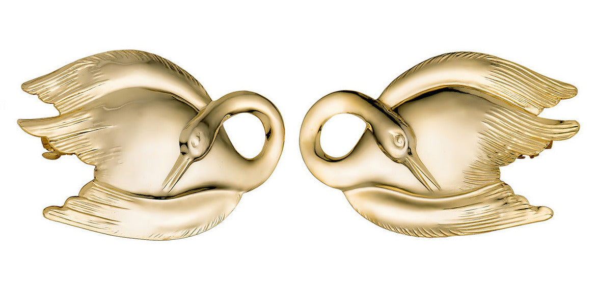 SWAN LAKE BARRETTE SET - Epona Valley | Luxury Hair Accessories | Bridal Accessories | Made In NYC