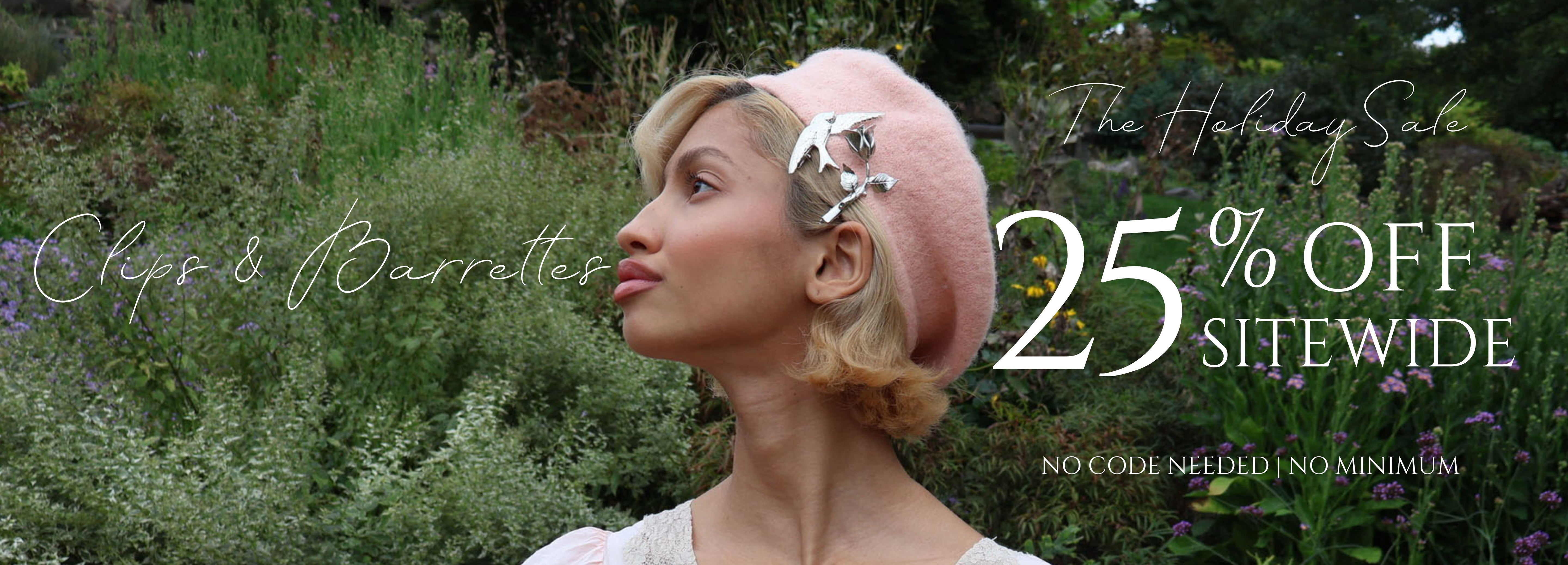 CLIPS, COMBS, & BARRETTES