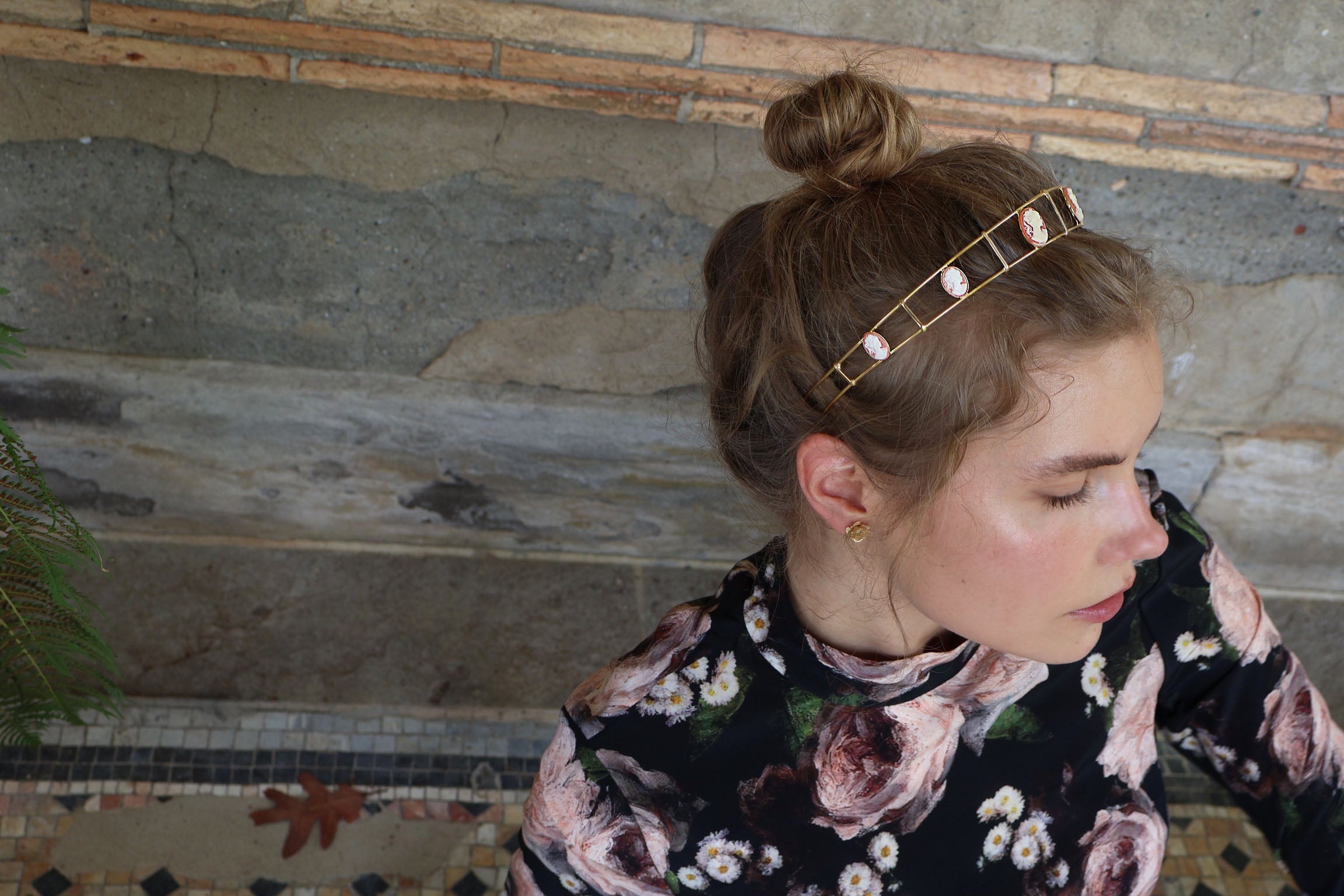 CASTILLO DEL CAMEO HEADBAND Headbands & Crowns Epona Valley 
