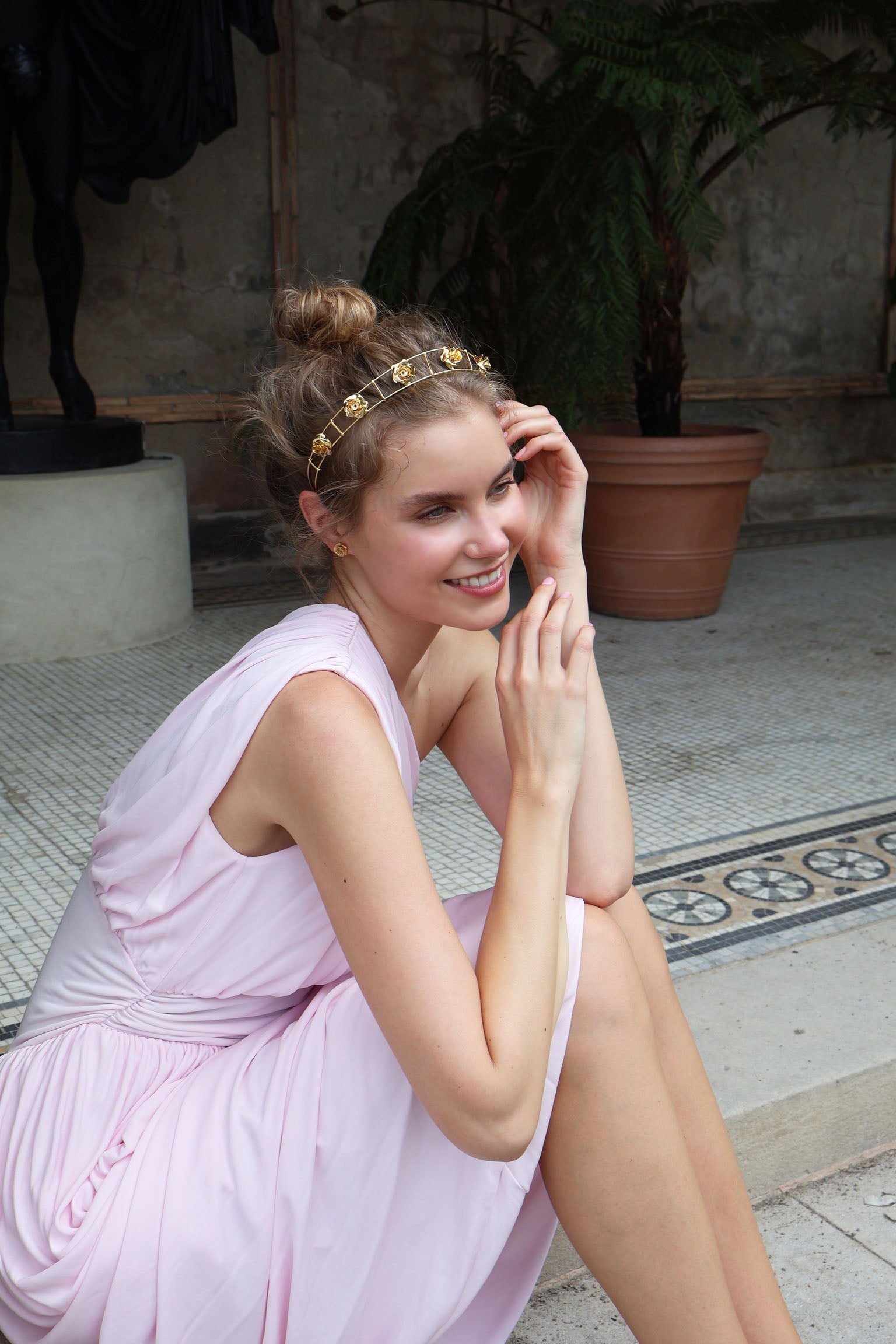 CASTILLO ROSA HEADBAND Headbands & Crowns Epona Valley 