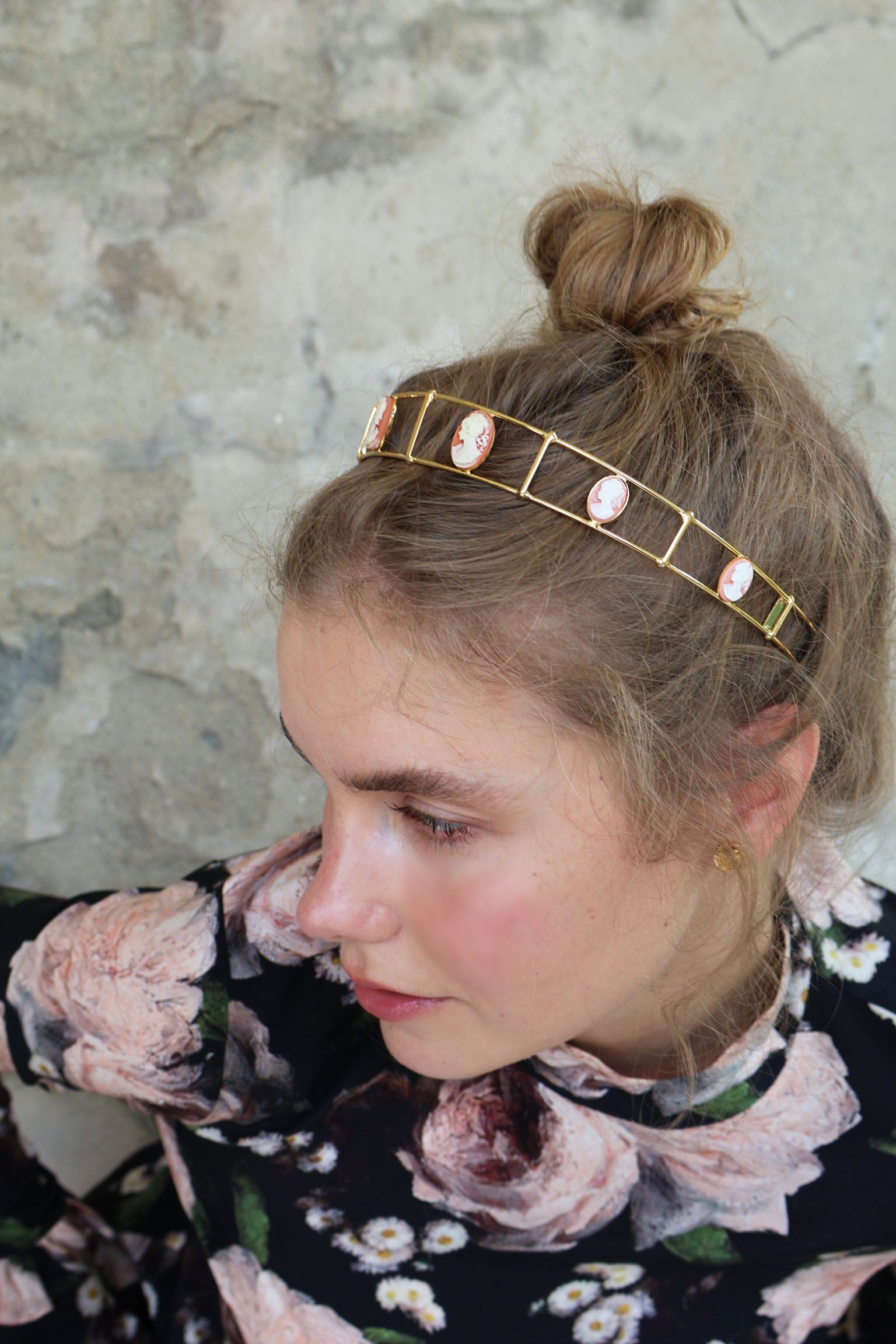 CASTILLO DEL CAMEO HEADBAND Headbands & Crowns Epona Valley 