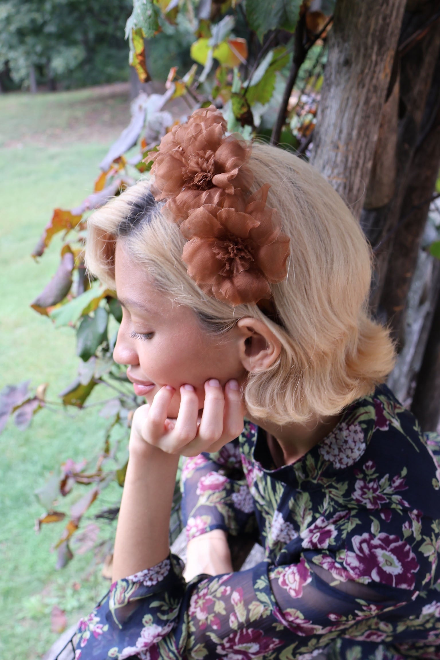 FLAMING JUNE HEADBAND Headbands & Crowns Epona Valley 