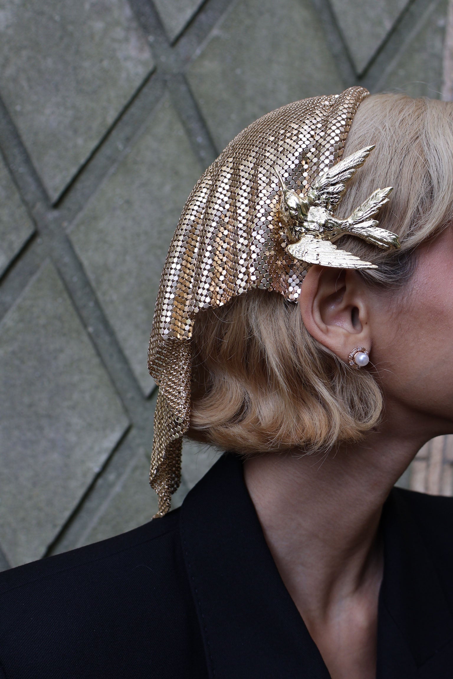 MAILLEAU HEADSCARF HEADBAND Epona Valley 