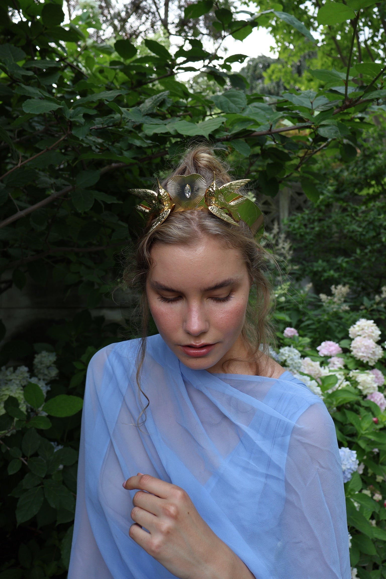 COLIBRI DEL SOL CROWN Headbands & Crowns Epona Valley 