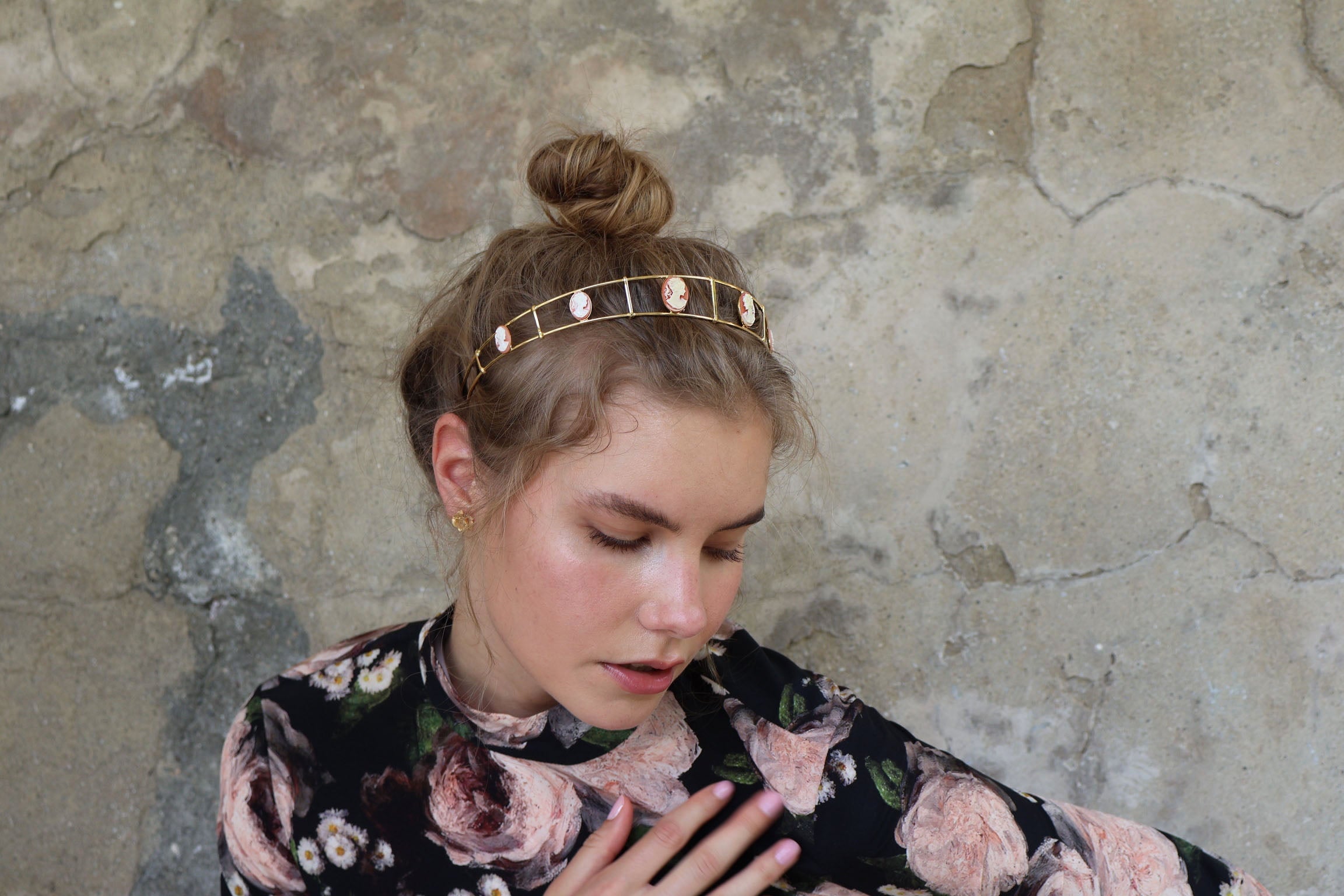 CASTILLO DEL CAMEO HEADBAND Headbands & Crowns Epona Valley 