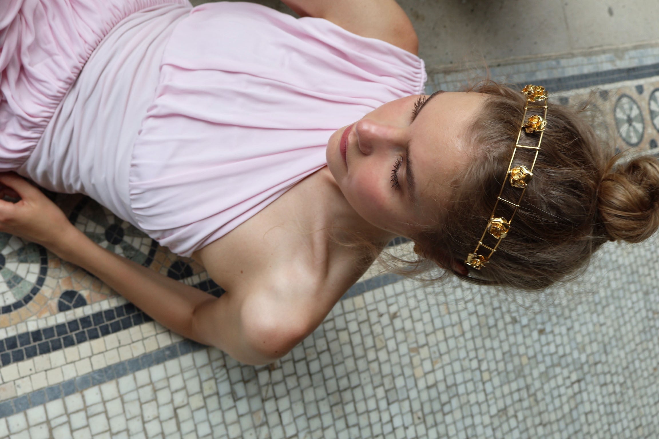 CASTILLO ROSA HEADBAND Headbands & Crowns Epona Valley 