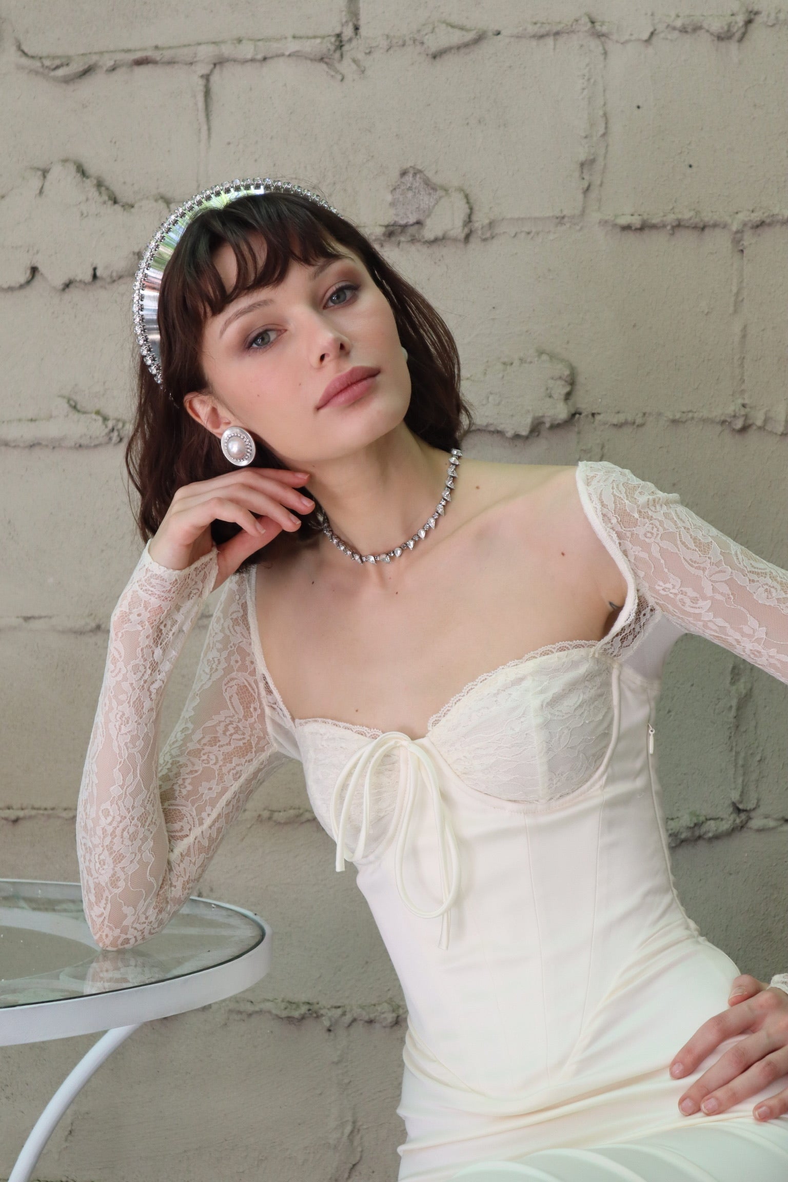 KLARA CHOKER Necklaces Epona Valley 