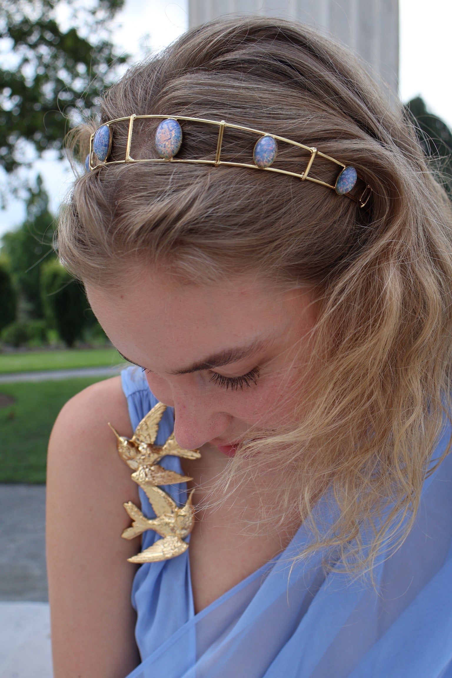 CASTILLO STONES HEADBAND Epona Valley 