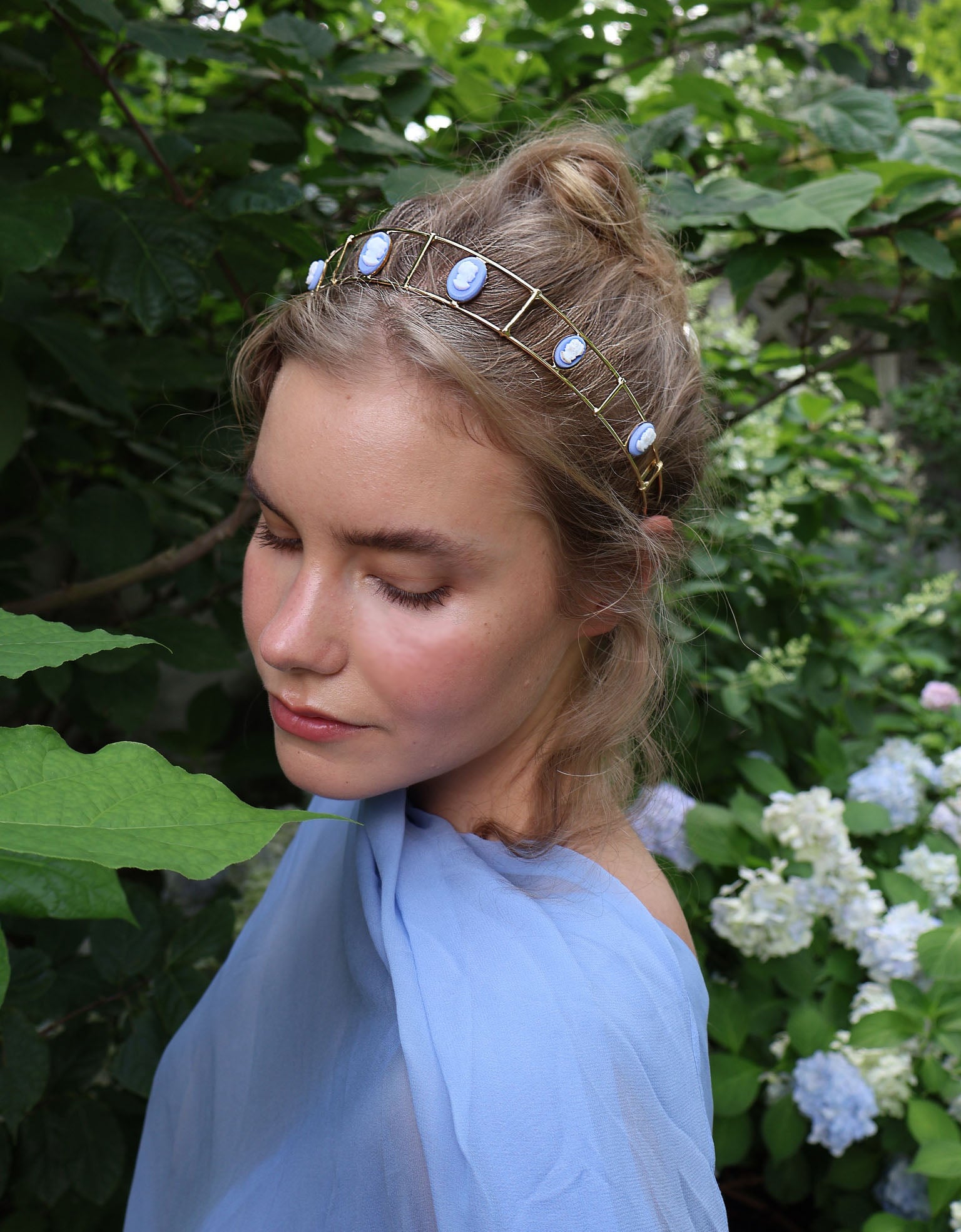 CASTILLO DEL CAMEO HEADBAND Headbands & Crowns Epona Valley 