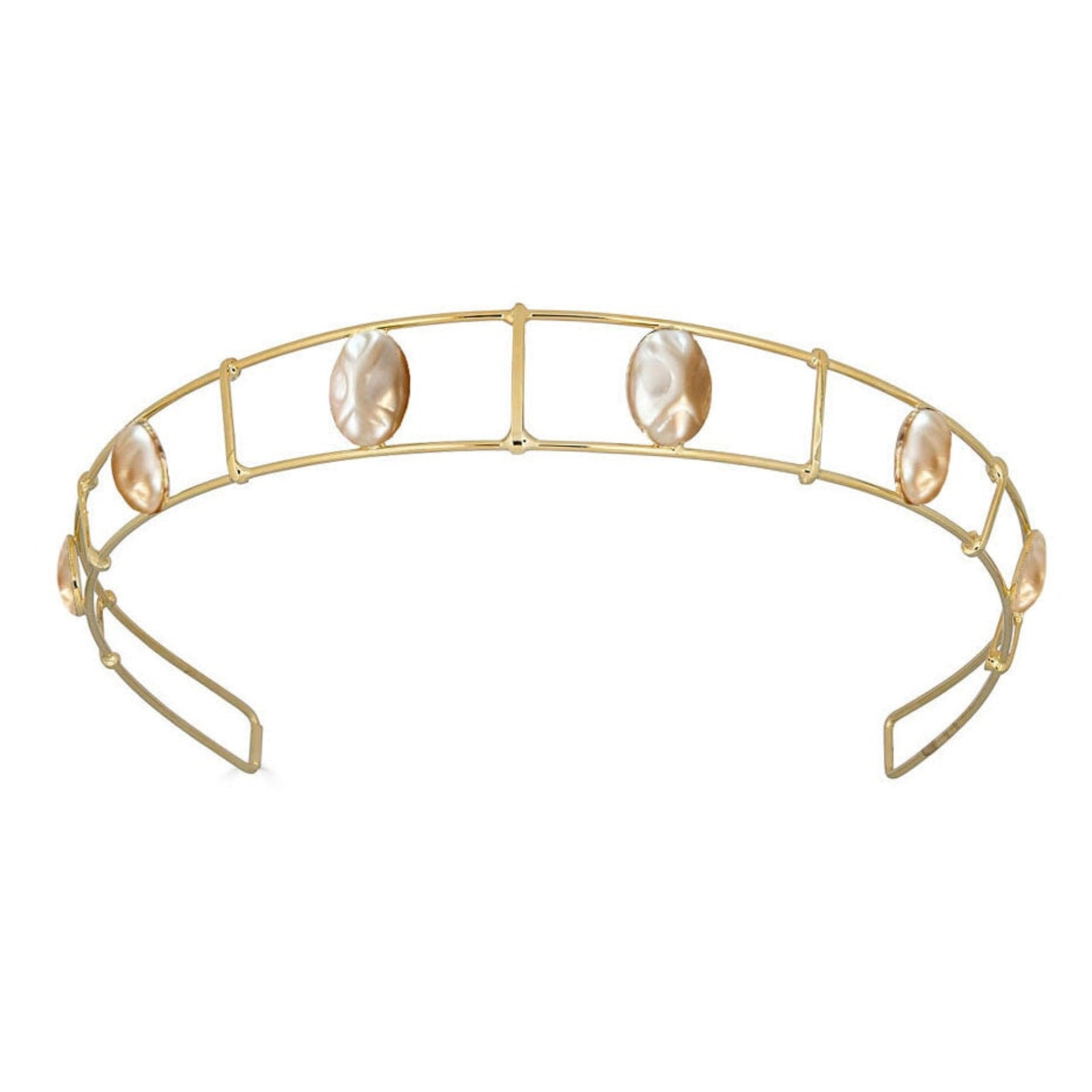 *PRE-ORDER* CASTILLO DEL MAR PEARL HEADBAND Headbands & Crowns Epona Valley 