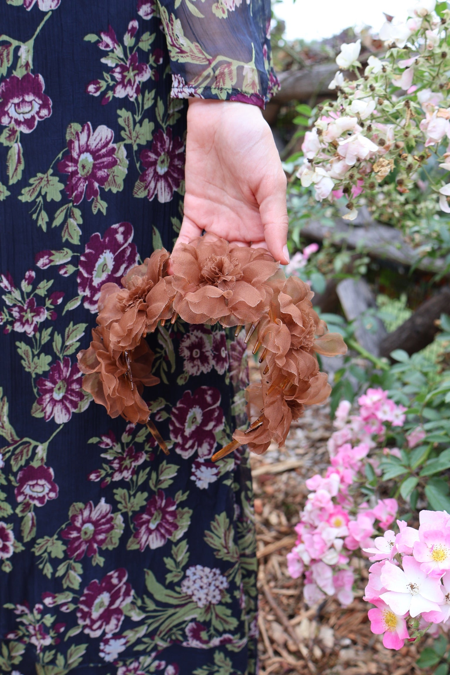 FLAMING JUNE HEADBAND Headbands & Crowns Epona Valley 