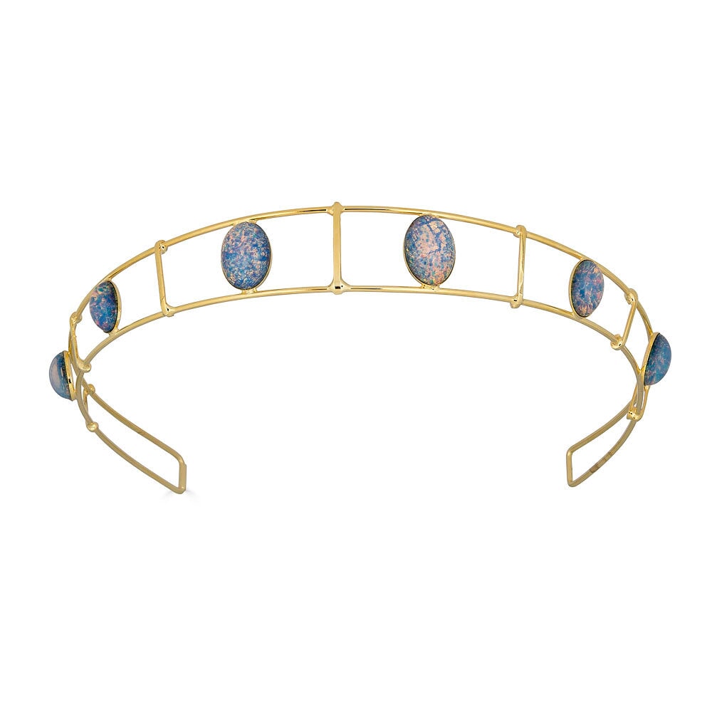 CASTILLO STONES HEADBAND Epona Valley OPALESCENT 