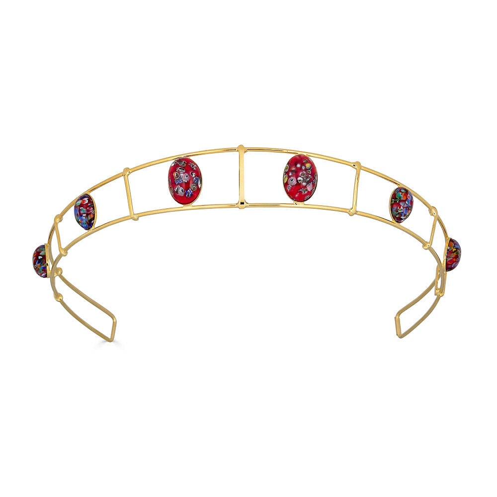 CASTILLO STONES HEADBAND Epona Valley ROJA 