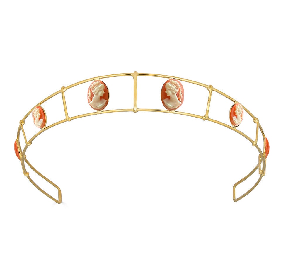 CASTILLO DEL CAMEO HEADBAND Headbands & Crowns Epona Valley CORNELIAN 
