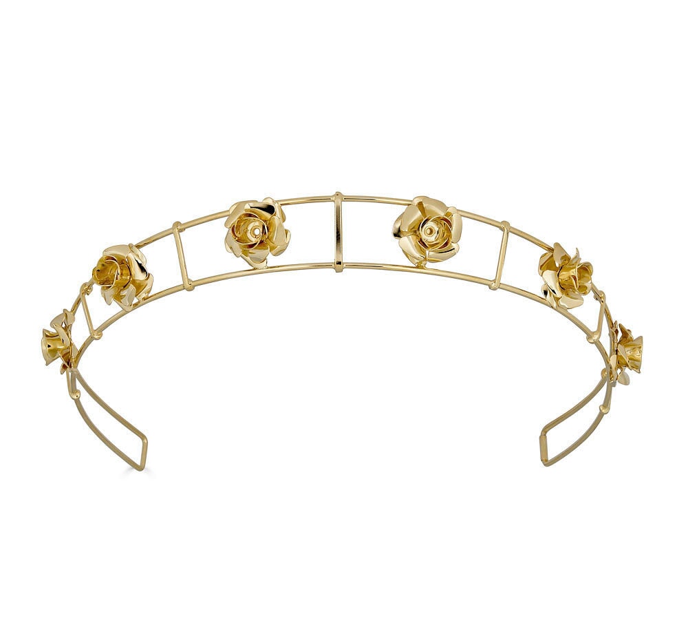 CASTILLO ROSA HEADBAND Headbands & Crowns Epona Valley 