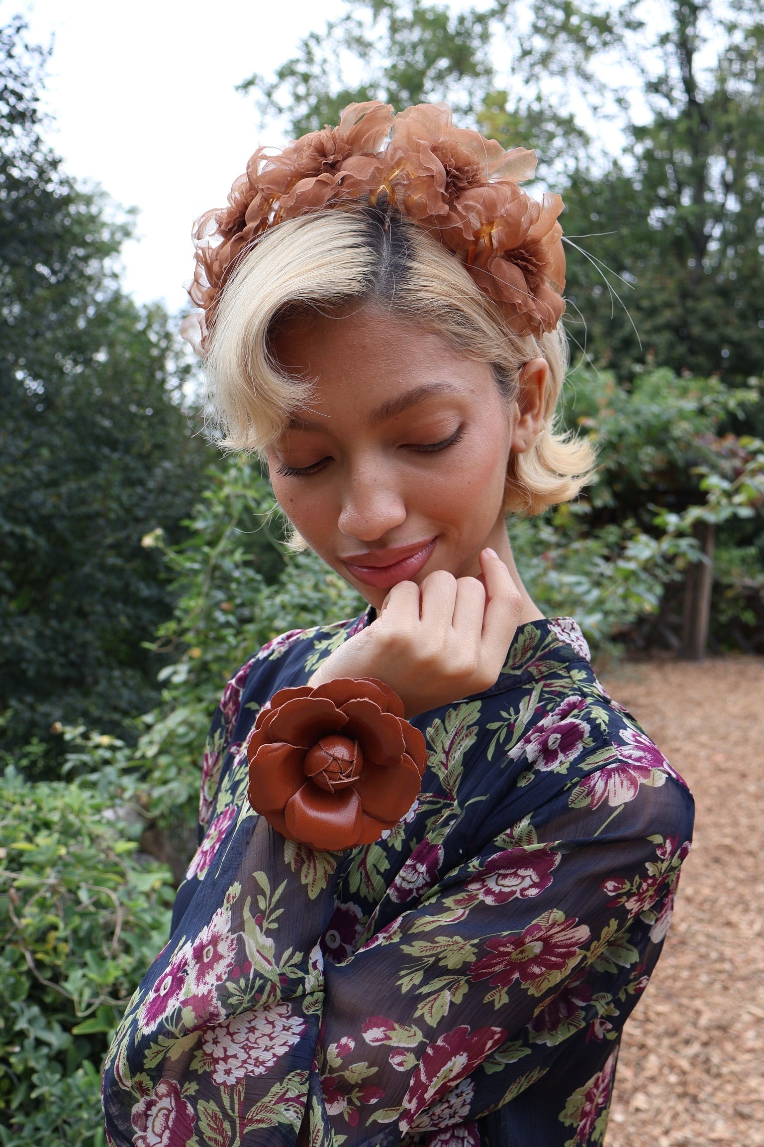 WOODLAND CAMELIA PONY Bun & Pony Epona Valley 