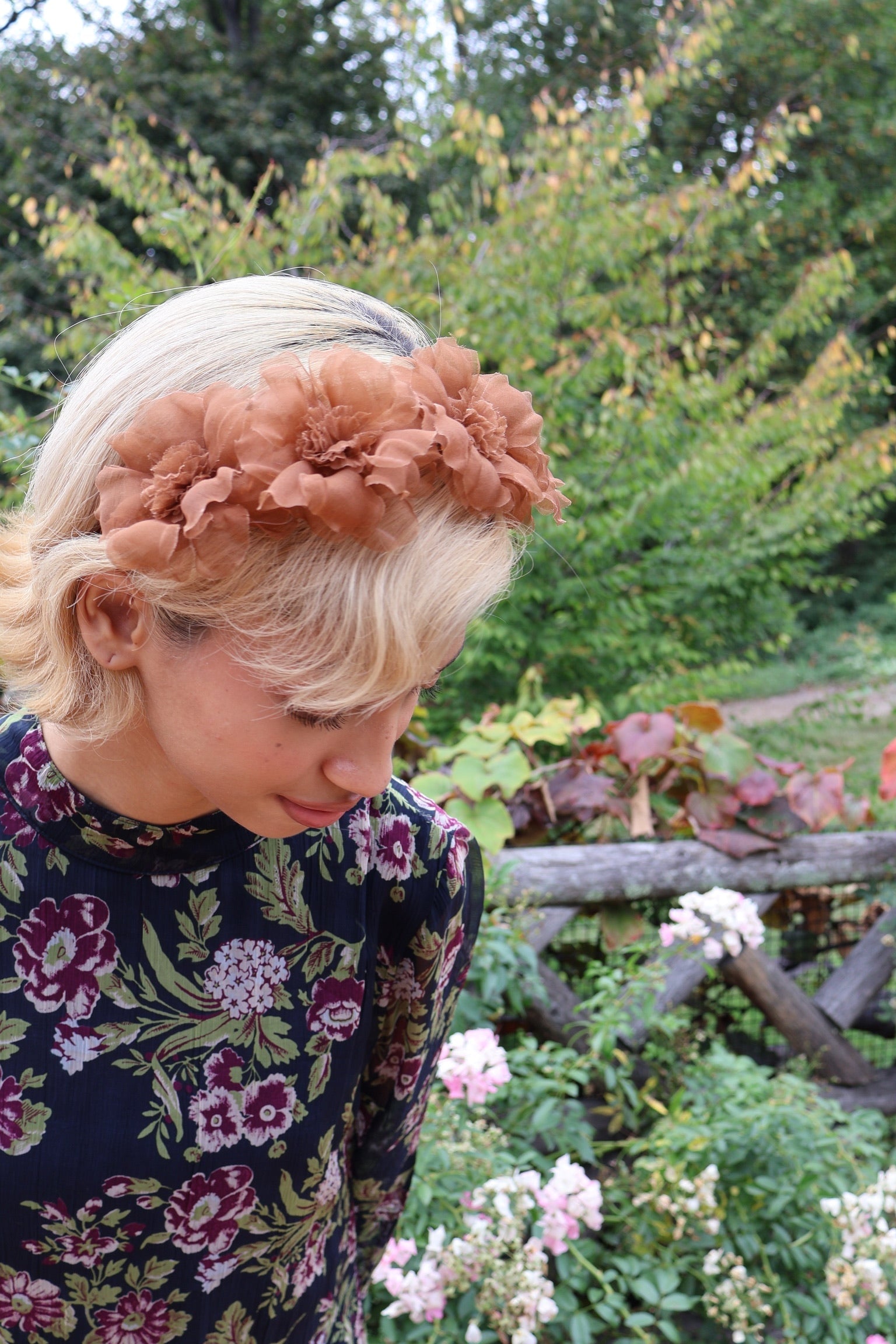 FLAMING JUNE HEADBAND Headbands & Crowns Epona Valley 