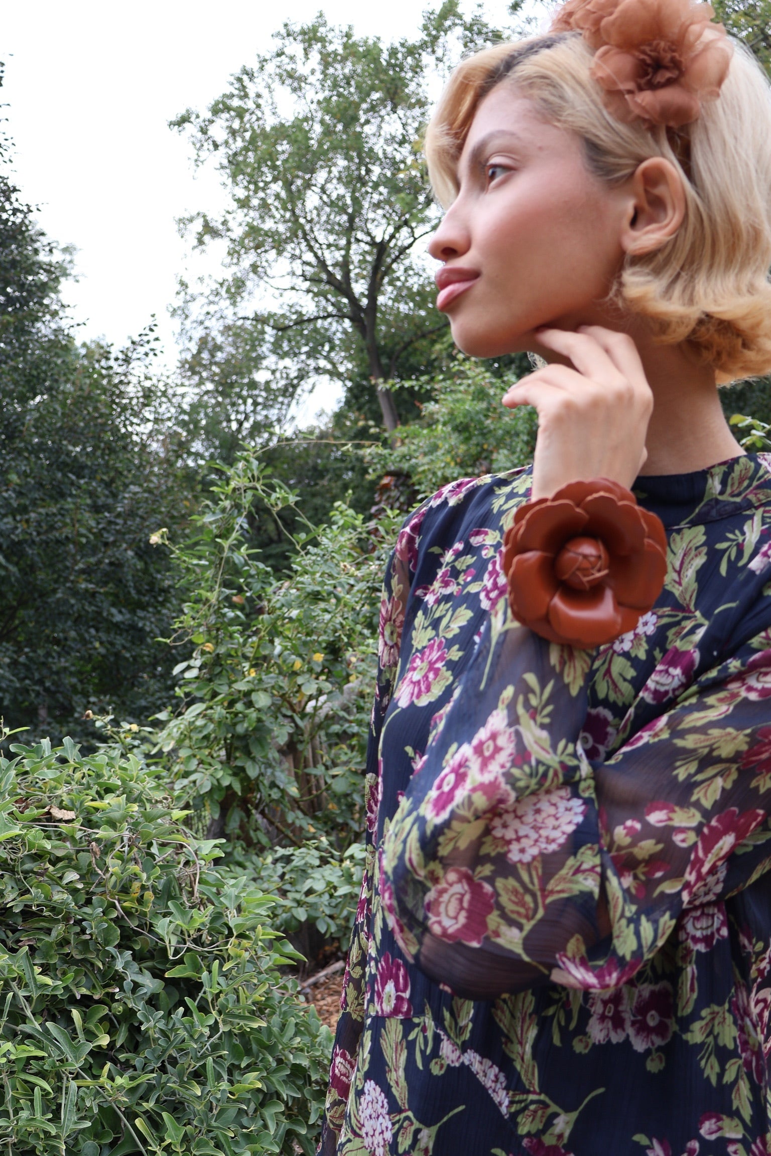 WOODLAND CAMELIA PONY Bun & Pony Epona Valley 