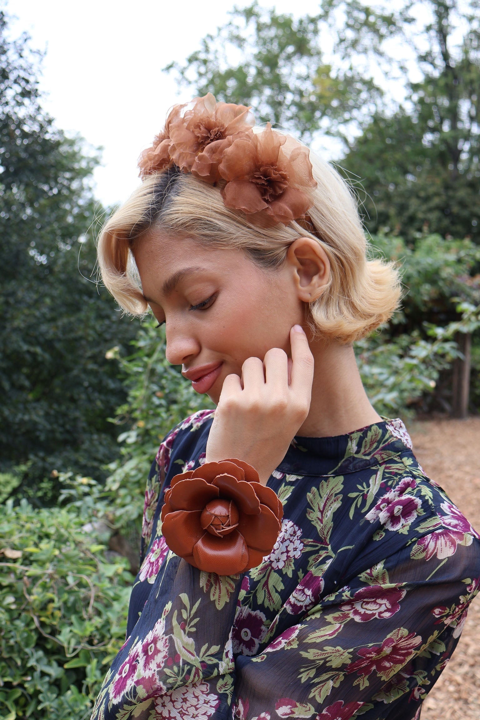 WOODLAND CAMELIA PONY Bun & Pony Epona Valley 