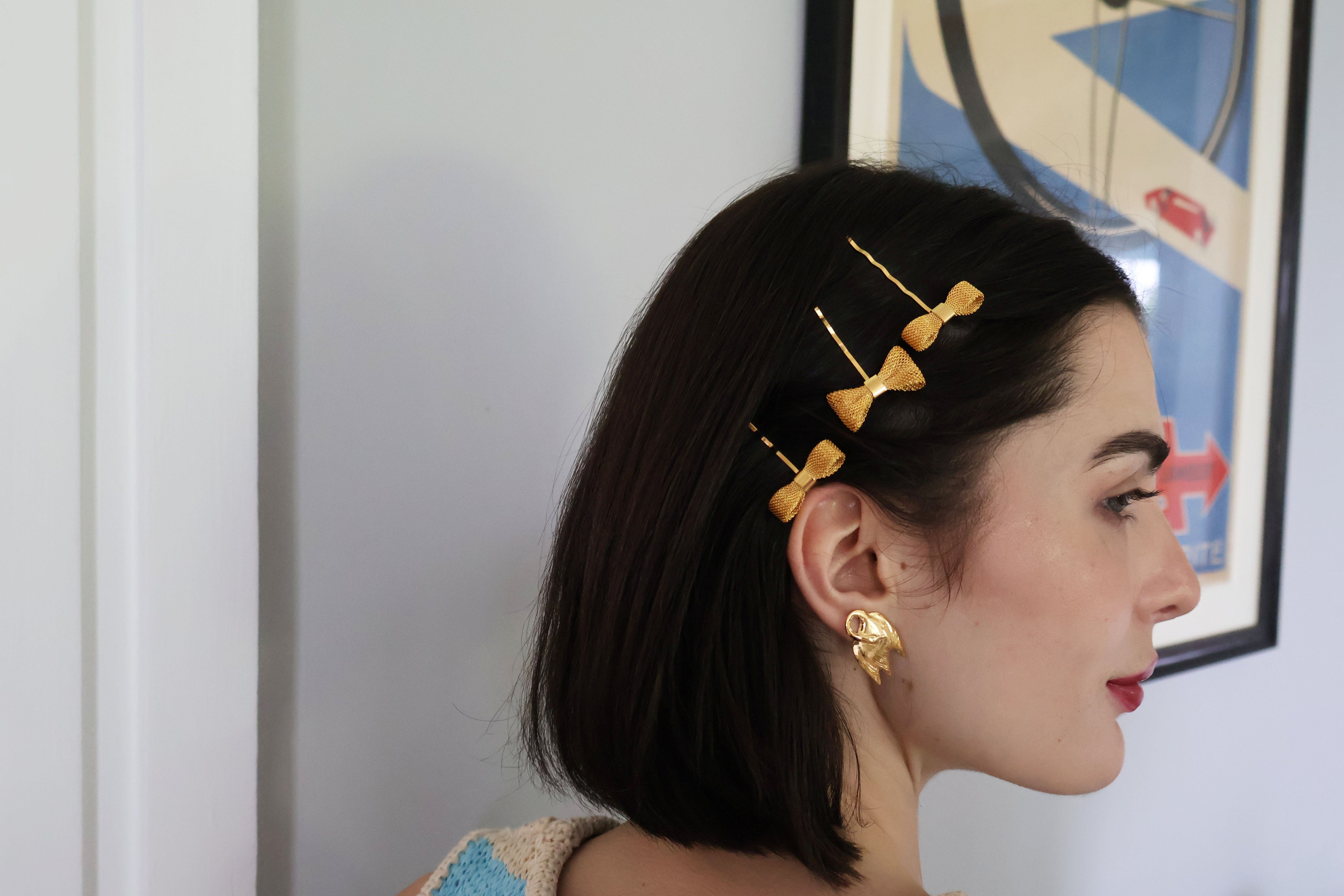 MEDICI BOW BOBBY SET Bobby Pins Epona Valley 