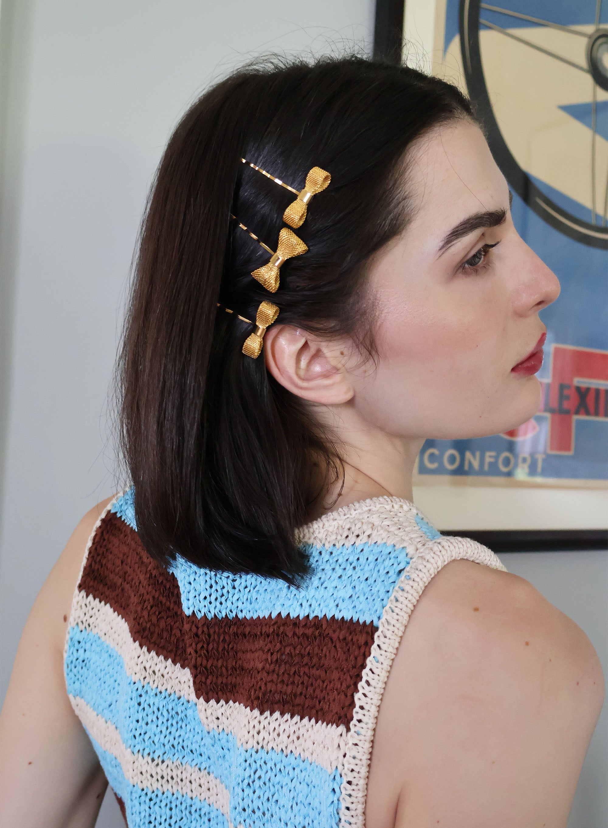 MEDICI BOW BOBBY SET Bobby Pins Epona Valley 