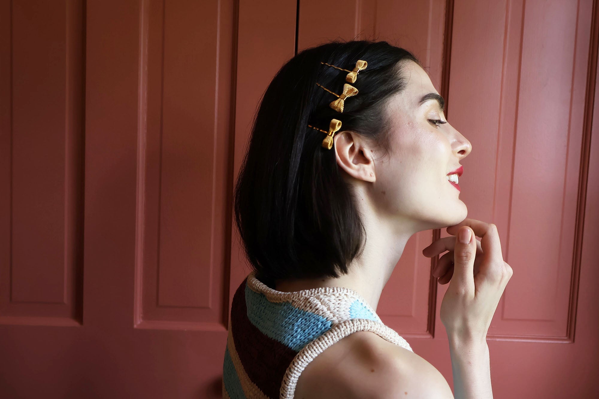 MEDICI BOW BOBBY SET Bobby Pins Epona Valley 