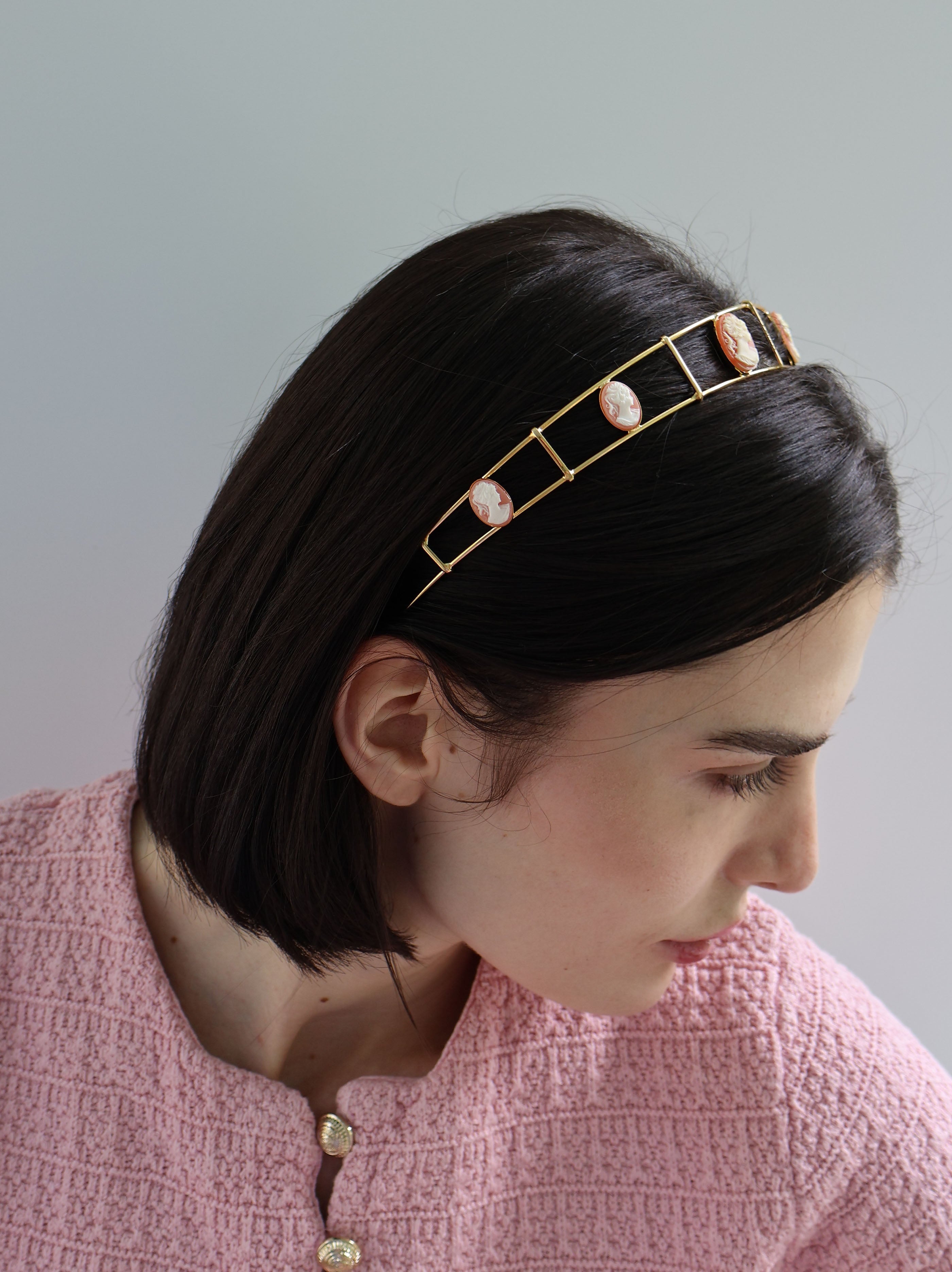 CASTILLO DEL CAMEO HEADBAND Headbands & Crowns Epona Valley 