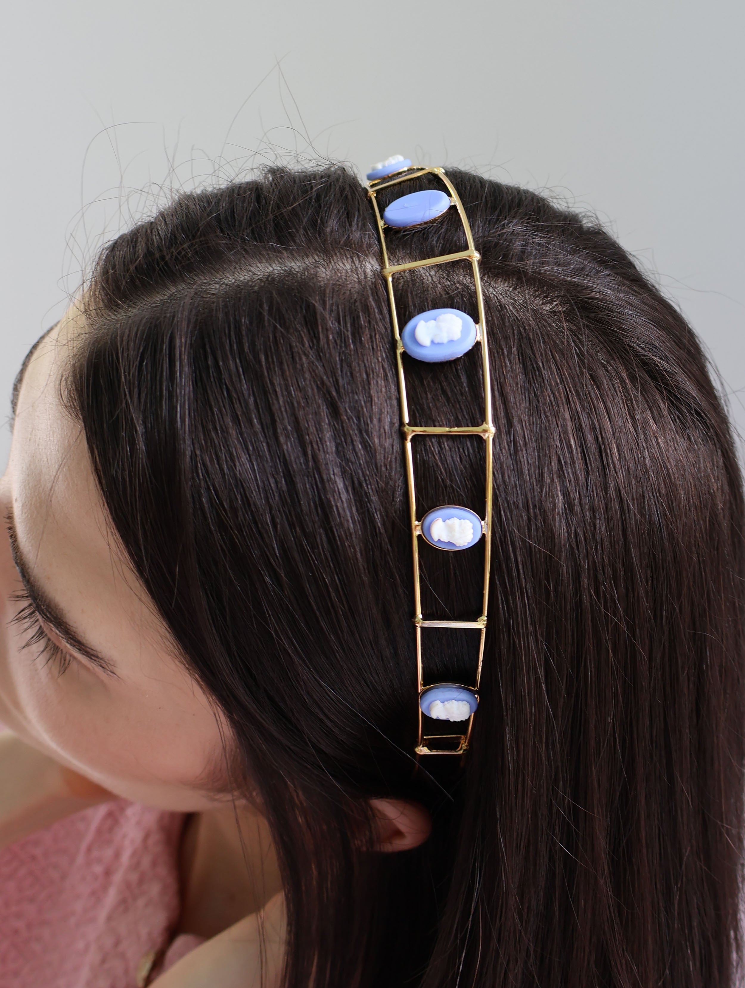 CASTILLO DEL CAMEO HEADBAND Headbands & Crowns Epona Valley 