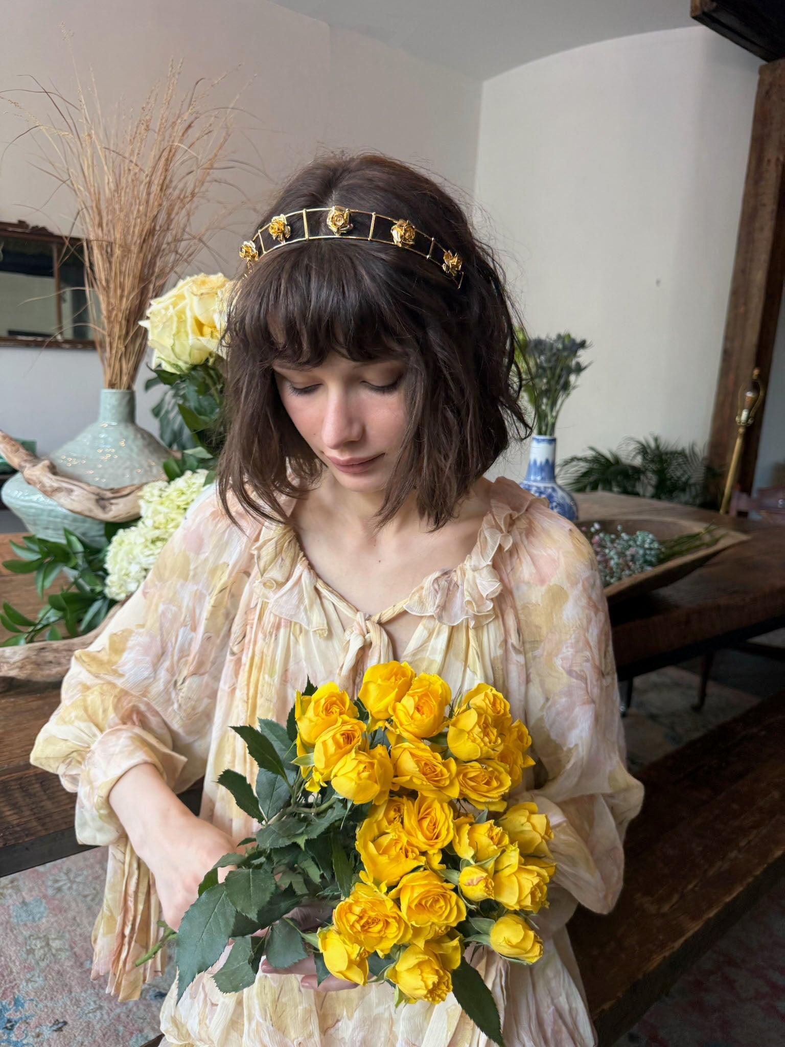 CASTILLO ROSA HEADBAND Headbands & Crowns Epona Valley 